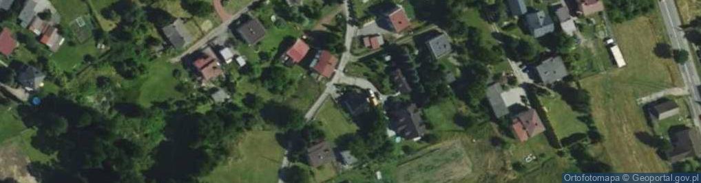 Zdjęcie satelitarne Powstańców Śląskich ul.