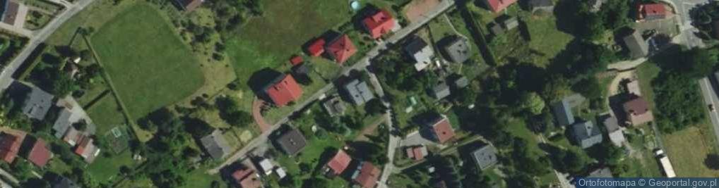 Zdjęcie satelitarne Powstańców Śląskich ul.