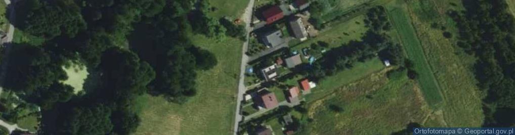 Zdjęcie satelitarne Powstańców Śląskich ul.