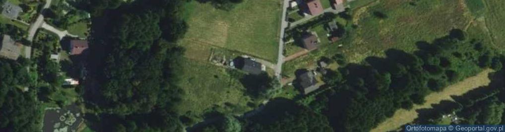 Zdjęcie satelitarne Powstańców Śląskich ul.