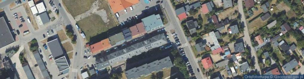 Zdjęcie satelitarne Pod Arkadami ul.