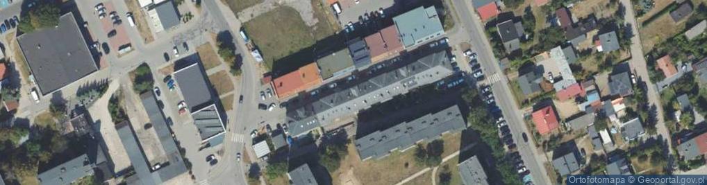 Zdjęcie satelitarne Pod Arkadami ul.