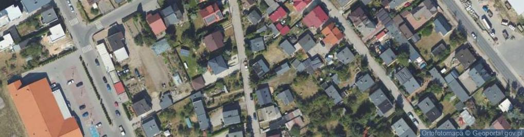 Zdjęcie satelitarne Polna ul.