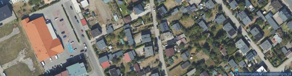 Zdjęcie satelitarne Polna ul.
