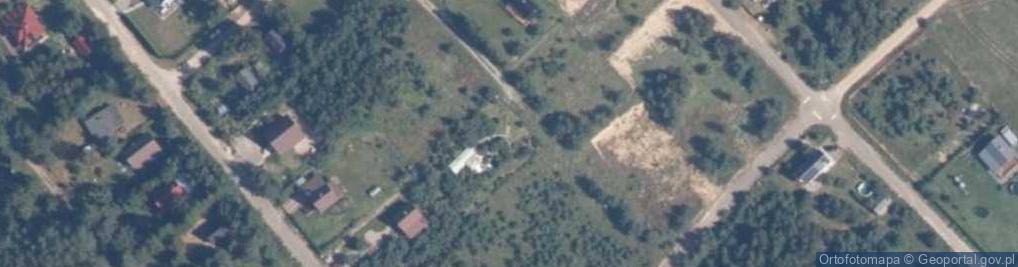Zdjęcie satelitarne Poziomkowa ul.