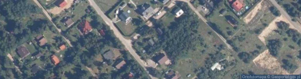 Zdjęcie satelitarne Poziomkowa ul.