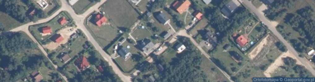 Zdjęcie satelitarne Poziomkowa ul.