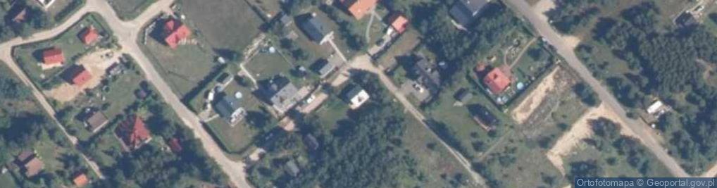 Zdjęcie satelitarne Poziomkowa ul.