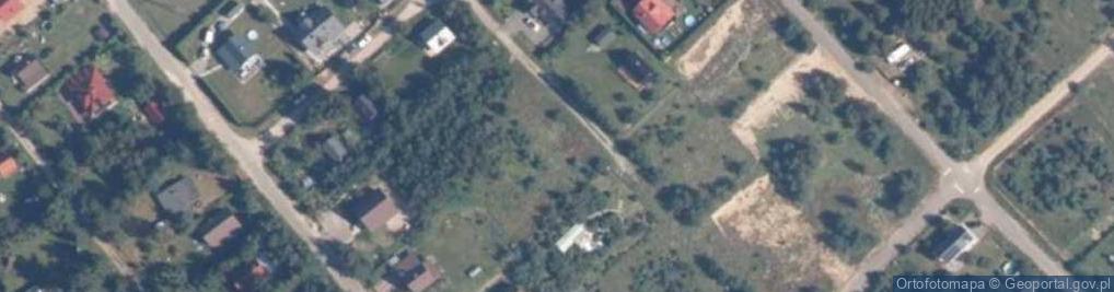Zdjęcie satelitarne Poziomkowa ul.