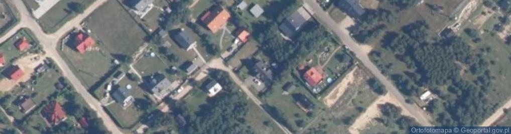 Zdjęcie satelitarne Poziomkowa ul.