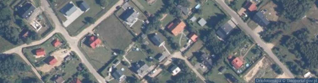 Zdjęcie satelitarne Poziomkowa ul.