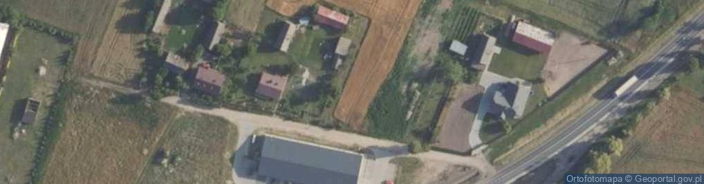 Zdjęcie satelitarne Polna ul.