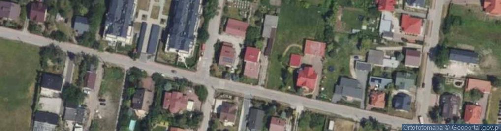 Zdjęcie satelitarne Polna ul.