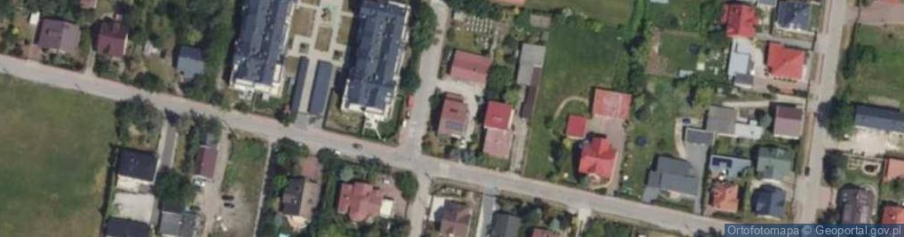 Zdjęcie satelitarne Polna ul.