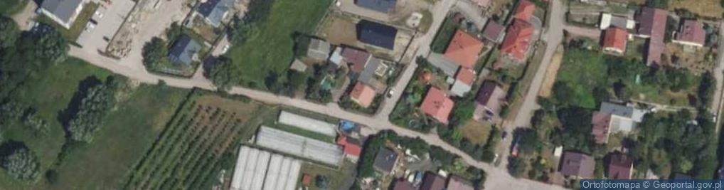 Zdjęcie satelitarne Polna ul.