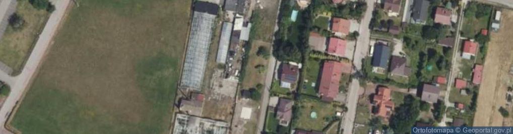 Zdjęcie satelitarne Porzeczkowa ul.
