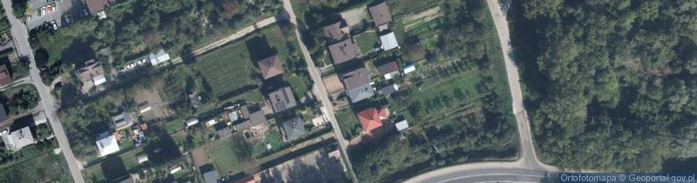 Zdjęcie satelitarne Podwale ul.