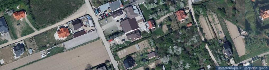 Zdjęcie satelitarne Podwale ul.