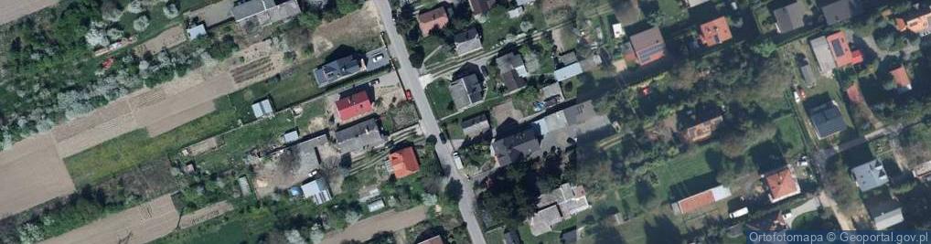 Zdjęcie satelitarne Powiśle ul.