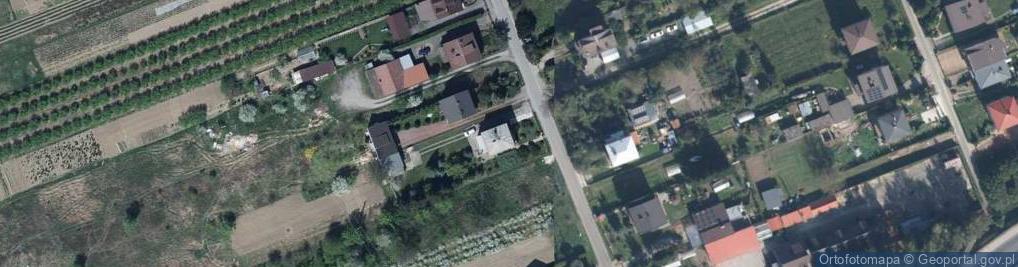 Zdjęcie satelitarne Powiśle ul.