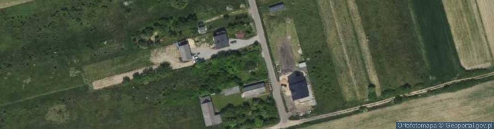 Zdjęcie satelitarne Poprzeczna ul.