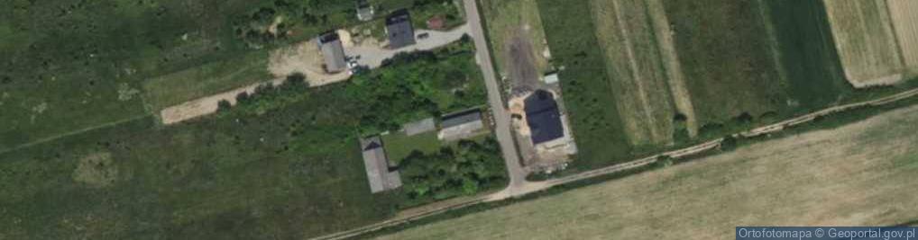 Zdjęcie satelitarne Poprzeczna ul.
