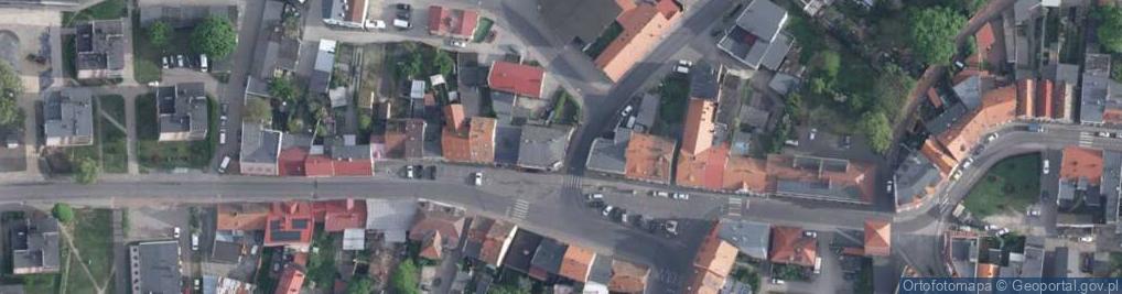 Zdjęcie satelitarne Podwale ul.