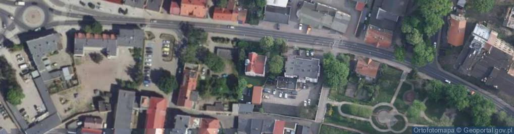 Zdjęcie satelitarne Podwale ul.