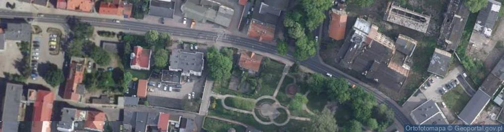 Zdjęcie satelitarne Podwale ul.