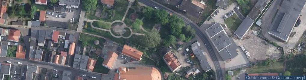 Zdjęcie satelitarne Podwale ul.