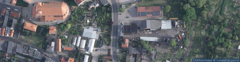 Zdjęcie satelitarne Podwale ul.