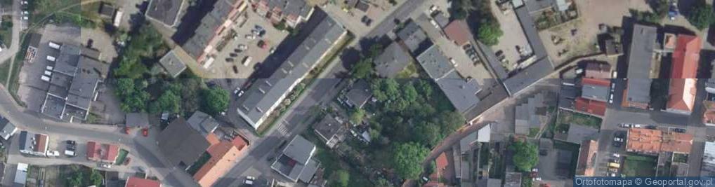 Zdjęcie satelitarne Podwale ul.
