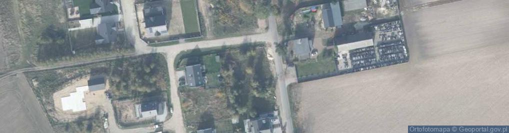 Zdjęcie satelitarne Podgórna ul.