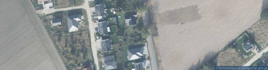 Zdjęcie satelitarne Podgórna ul.