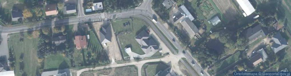 Zdjęcie satelitarne Poznańska ul.