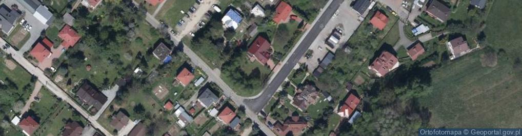 Zdjęcie satelitarne Pod Lodownią ul.