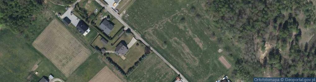 Zdjęcie satelitarne Podzamcze ul.