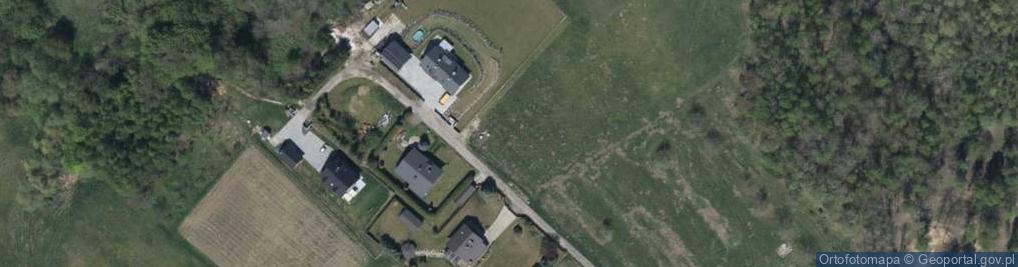 Zdjęcie satelitarne Podzamcze ul.
