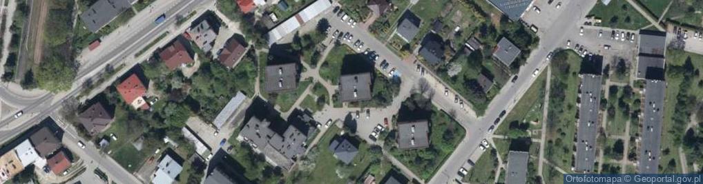 Zdjęcie satelitarne Potockiego Wacława ul.