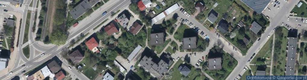 Zdjęcie satelitarne Potockiego Wacława ul.