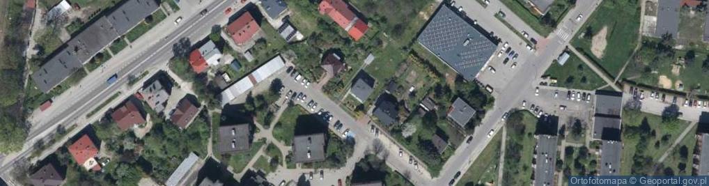 Zdjęcie satelitarne Potockiego Wacława ul.