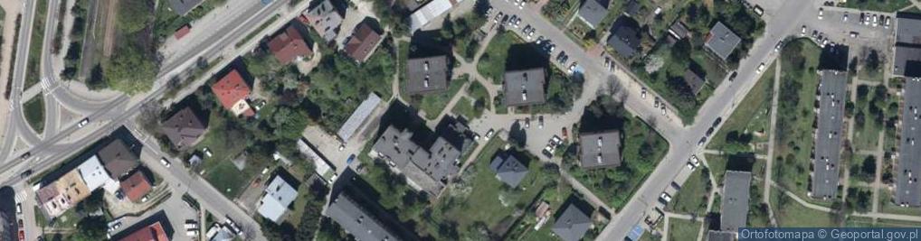 Zdjęcie satelitarne Potockiego Wacława ul.