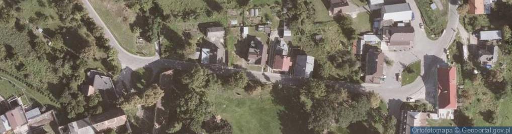 Zdjęcie satelitarne Podzamcze ul.