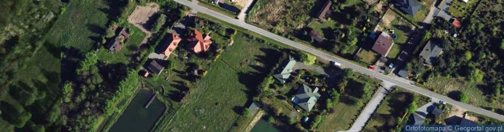 Zdjęcie satelitarne Podlaska ul.