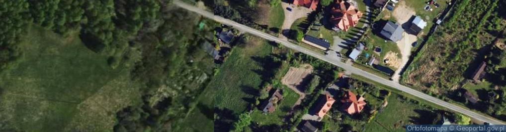 Zdjęcie satelitarne Podlaska ul.