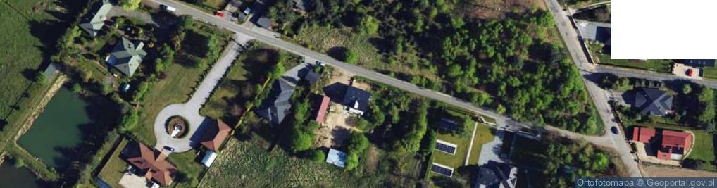 Zdjęcie satelitarne Podlaska ul.