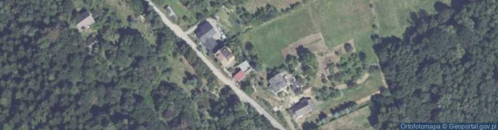 Zdjęcie satelitarne Pod Iłowcem ul.