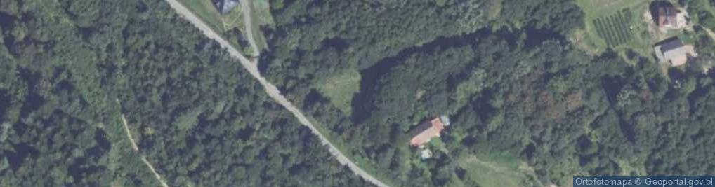 Zdjęcie satelitarne Pod Iłowcem ul.