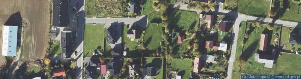 Zdjęcie satelitarne Powstańców Śląskich ul.