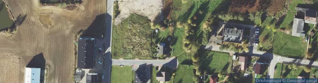 Zdjęcie satelitarne Powstańców Śląskich ul.